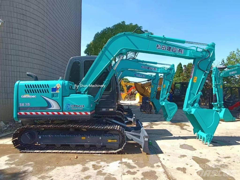 Kobelco SK 75 Escavatori cingolati