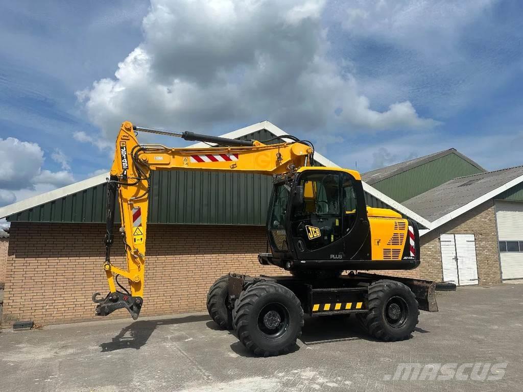 JCB JS145W Escavatori gommati