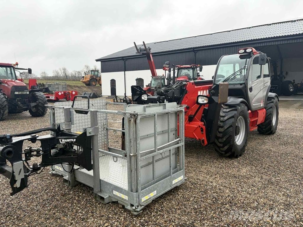 Manitou MT 1840 A Sollevatori telescopici