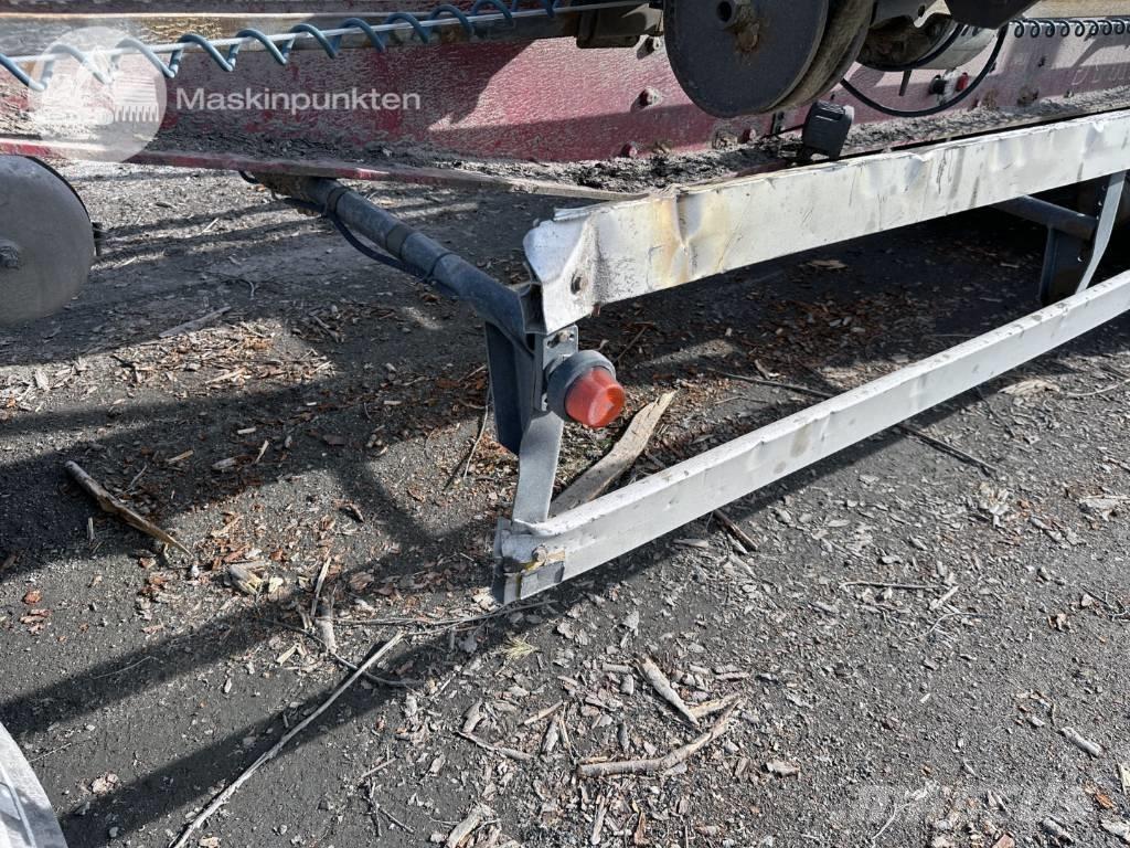 Jyki V 52 TO Rimorchi trasporto legname