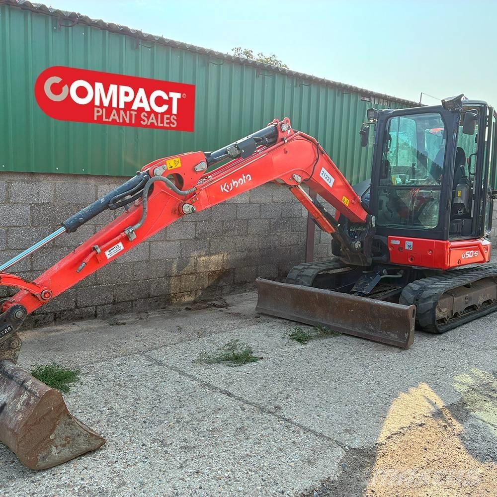 Kubota U 50-5 Miniescavatori
