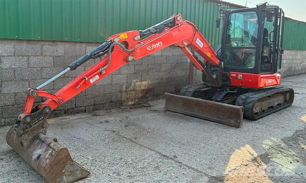 Kubota U 50-5 Miniescavatori