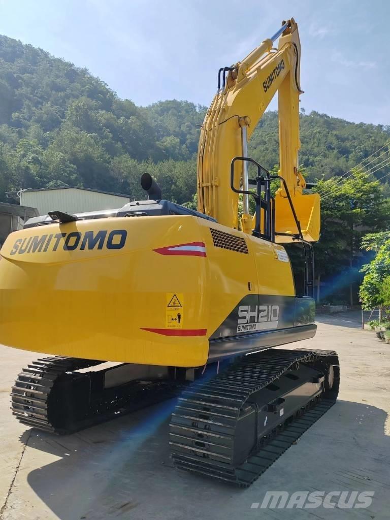 Sumitomo sh210 Escavatori cingolati