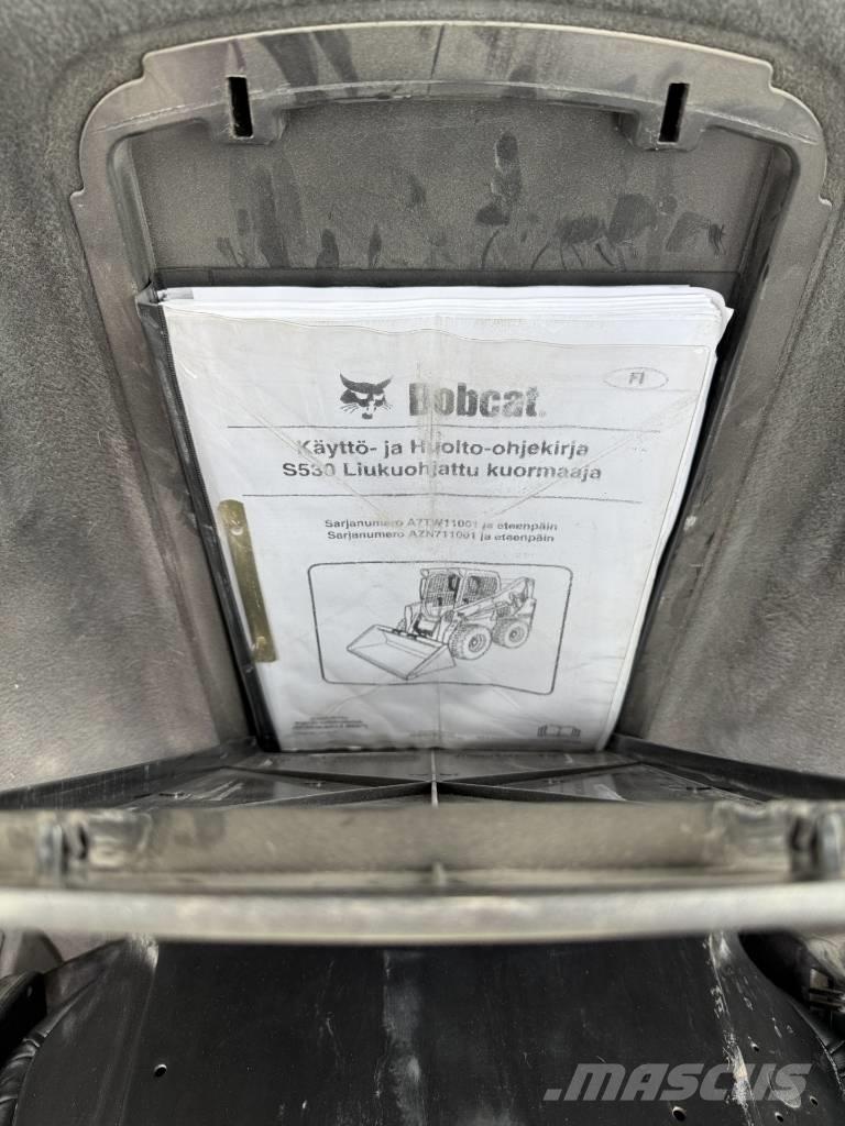 Bobcat S 530 Mini Pale Gommate