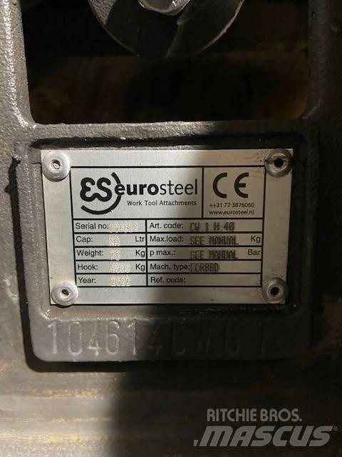 Eurosteel CW10 Accoppiatori rapidi