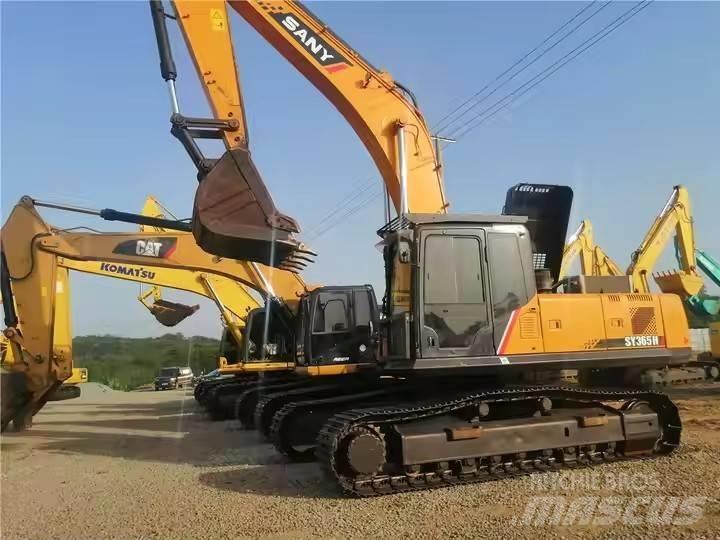 Sany SY365H Escavatori cingolati