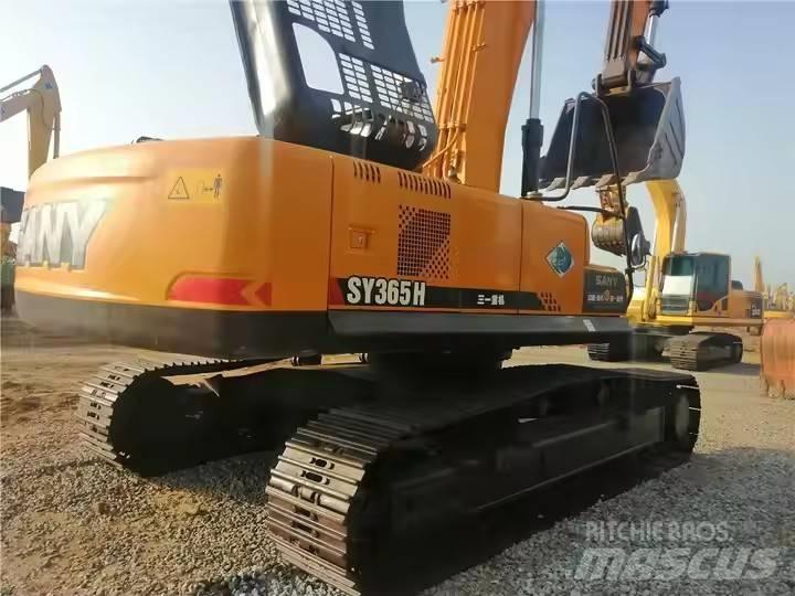 Sany SY365H Escavatori cingolati
