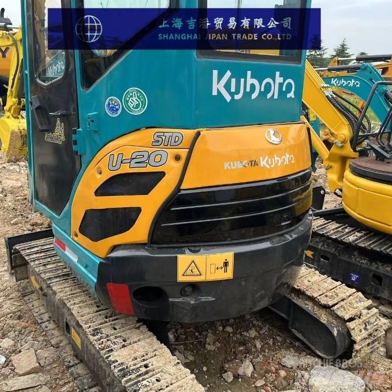 Kubota U 20 Miniescavatori
