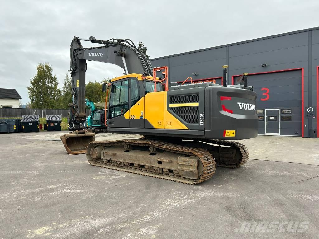 Volvo EC 300 EL Escavatori cingolati