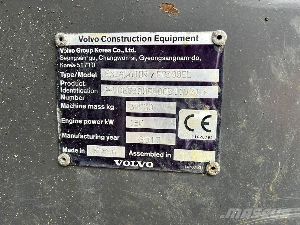 Volvo EC 300 EL Escavatori cingolati