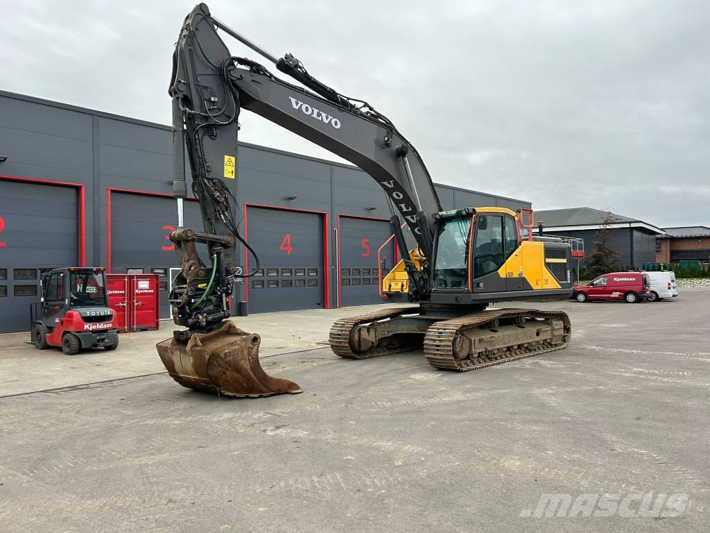 Volvo EC 300 EL Escavatori cingolati