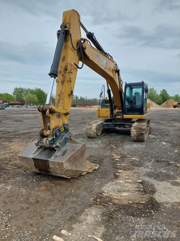 CAT 323D3 Escavatori cingolati
