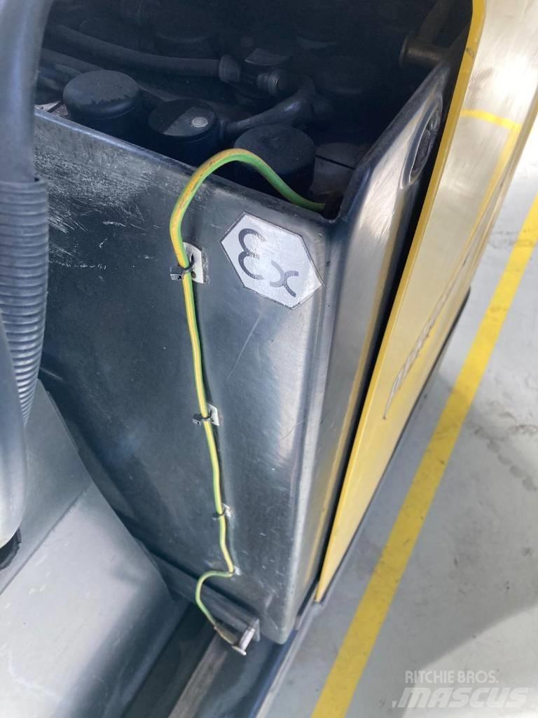 Hyster R1.6 Pyroban Carrello retrattile