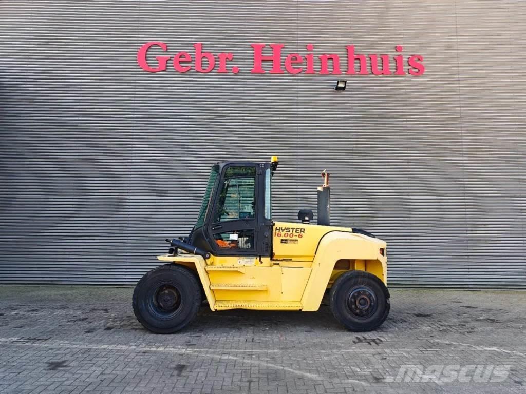 Hyster H16.00 XM-6 Carrelli elevatori-Altro
