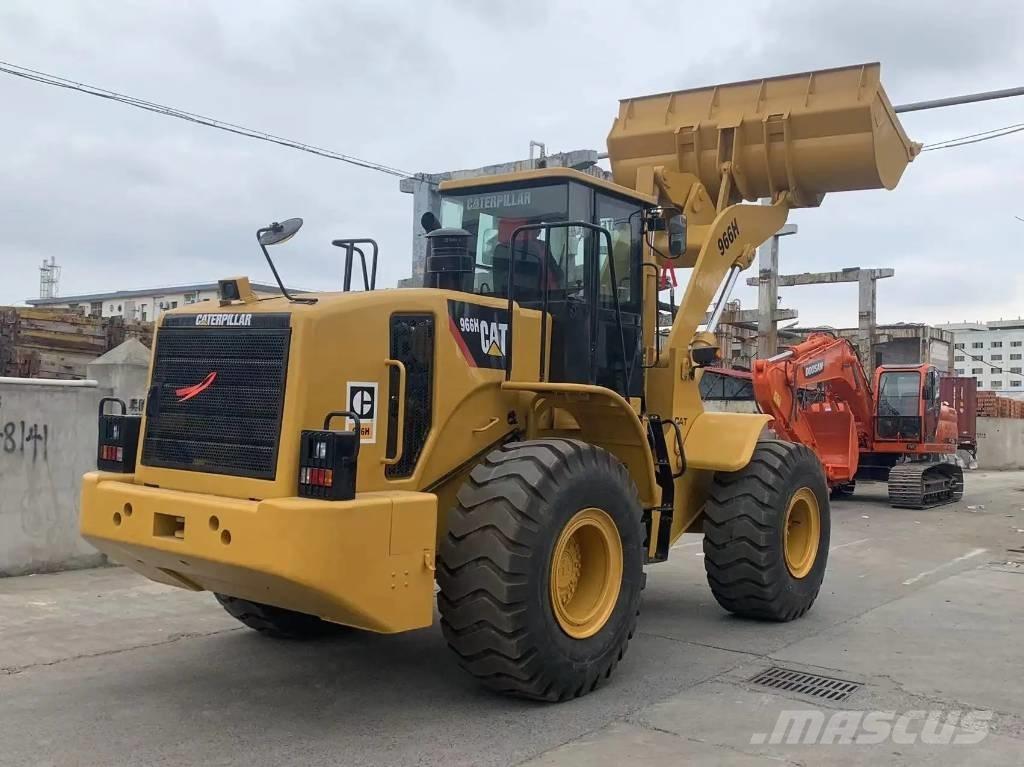 CAT 966H Pale gommate