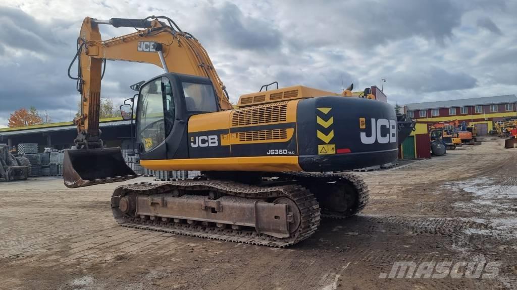 JCB JS 360 NLC Escavatori cingolati