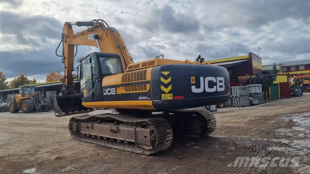 JCB JS 360 NLC Escavatori cingolati