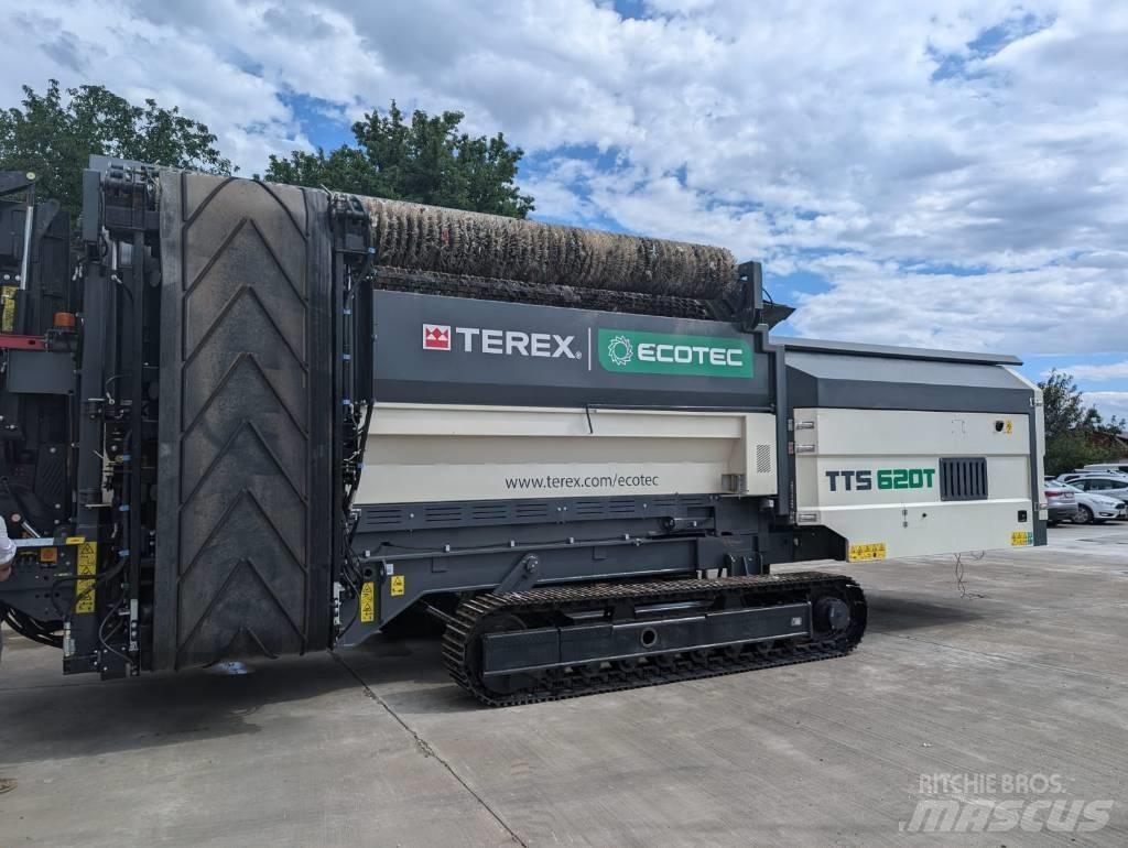 Terex TTS 620 Vagli rotanti