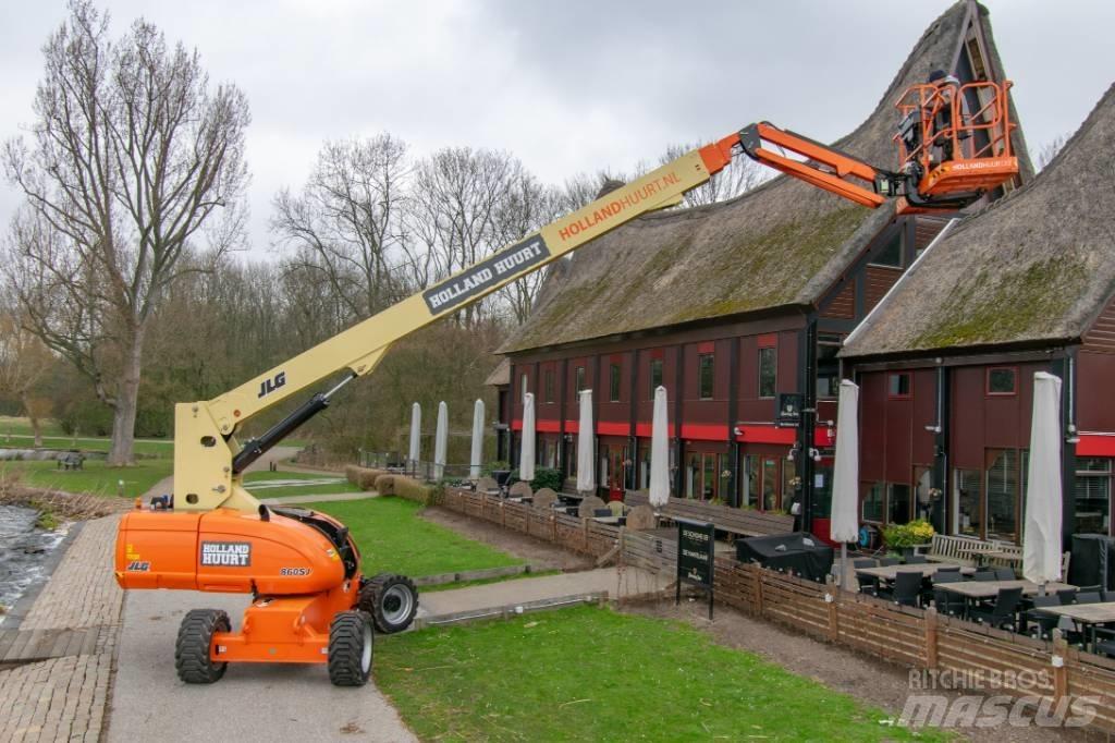JLG 860 SJ Piattaforme a braccio telescopico