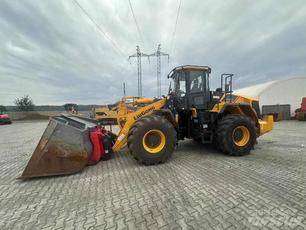 LiuGong 856H AGRO Pale gommate