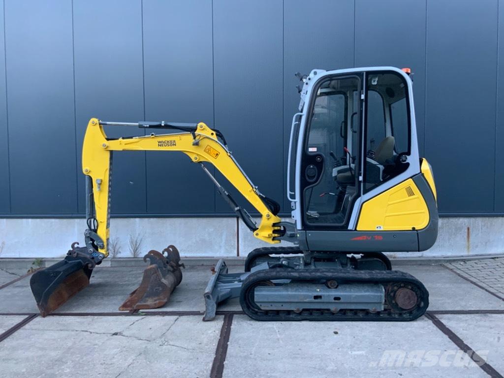 Wacker Neuson ET 24 Miniescavatori