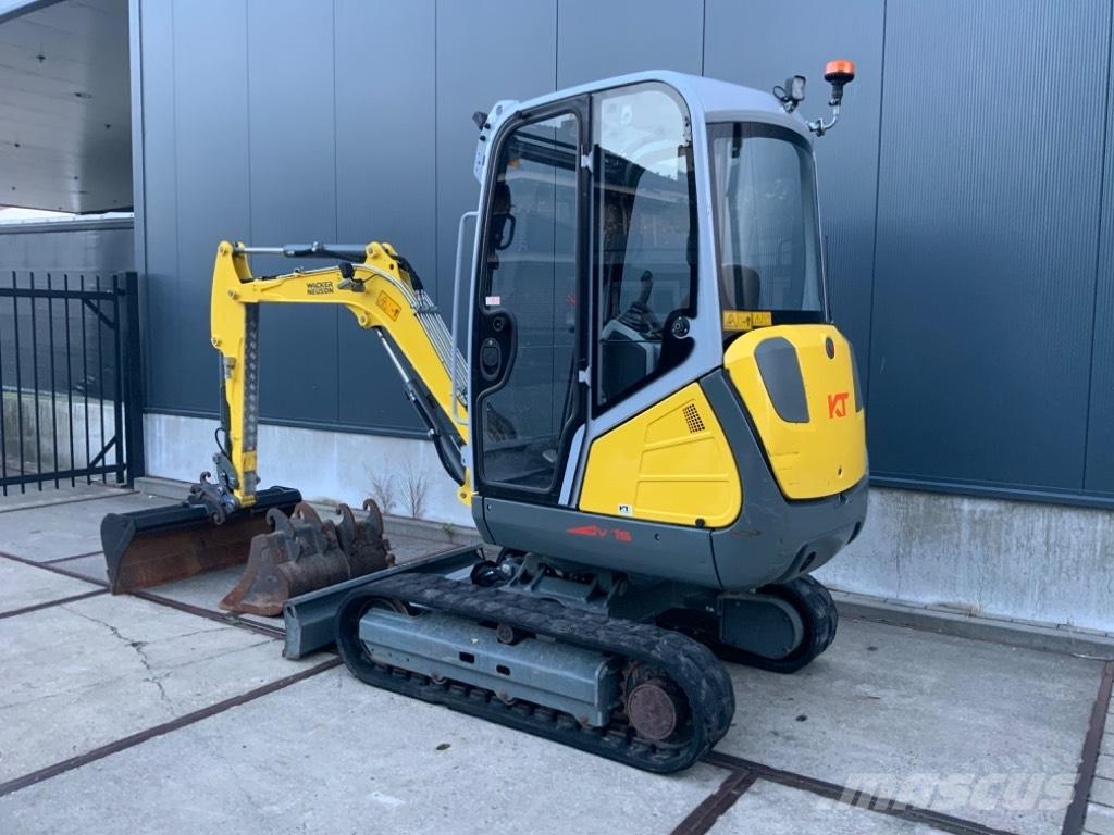 Wacker Neuson ET 24 Miniescavatori