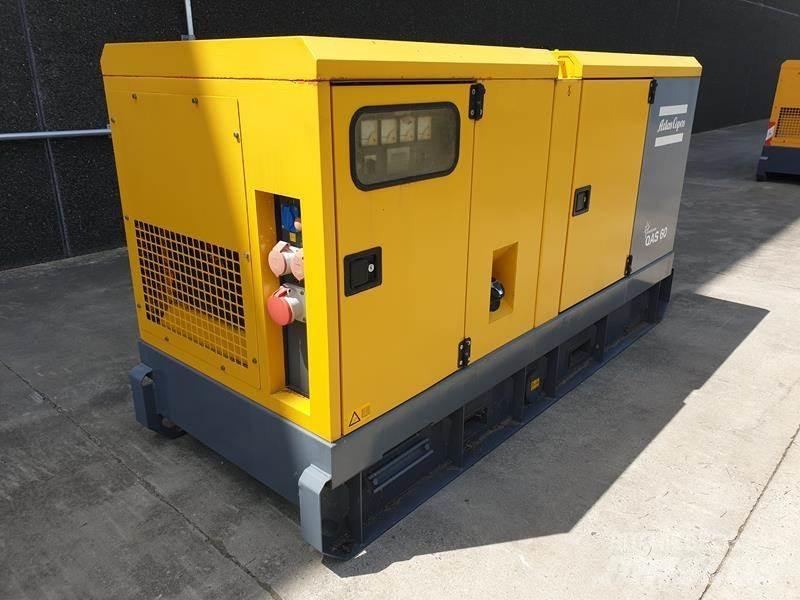 Atlas Copco QAS 60 Generatori diesel