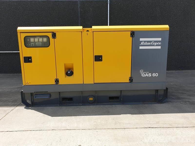 Atlas Copco QAS 60 Generatori diesel