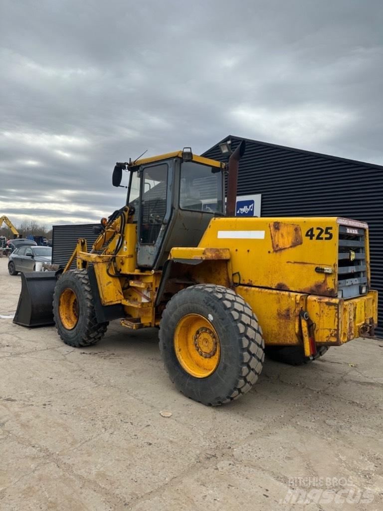 JCB 525 Sollevatori telescopici