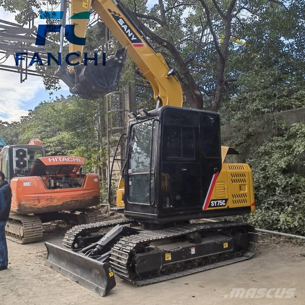 Sany SY 75 C Escavatori cingolati