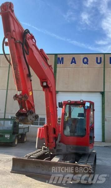 Yanmar Vio 80 Escavatori medi 7t - 12t