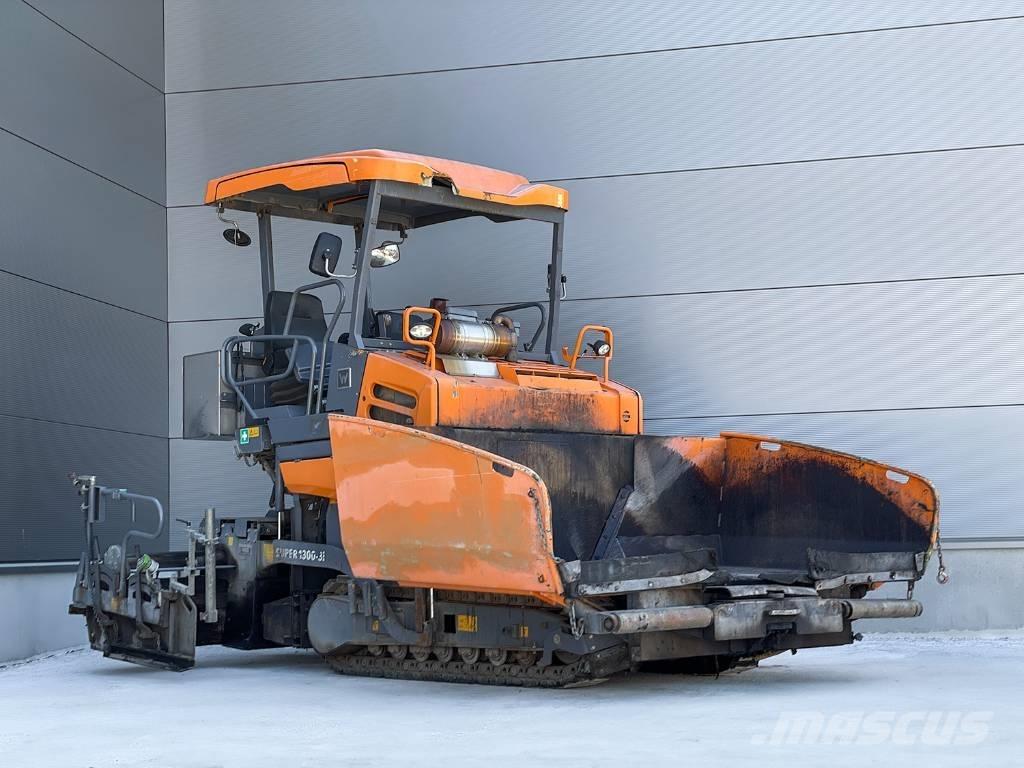 Vögele SUPER 1300-3I Finitrici