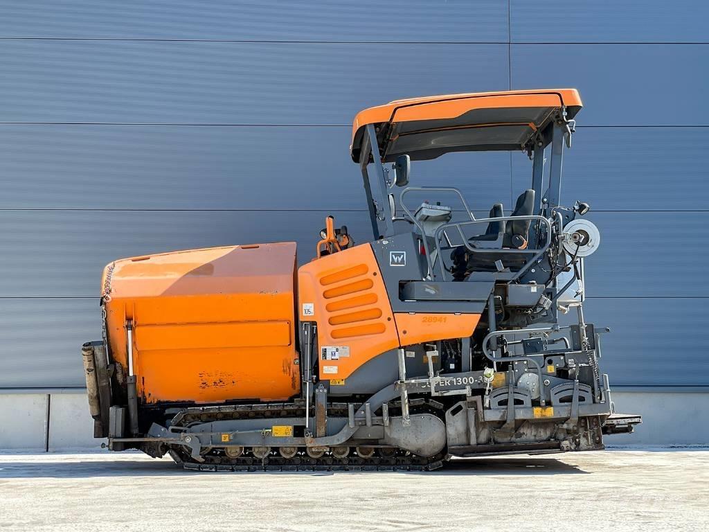 Vögele SUPER 1300-3I Finitrici