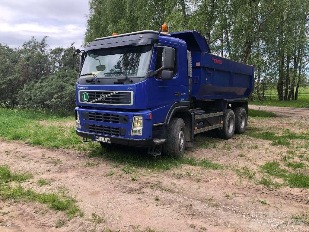 Volvo FM380 Camion ribaltabili