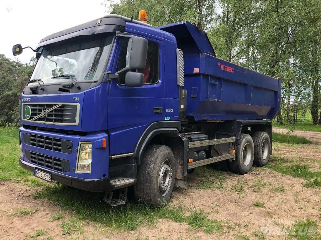 Volvo FM380 Camion ribaltabili