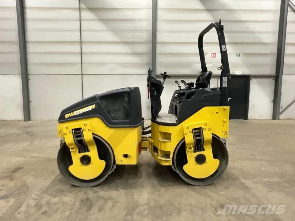 Bomag BW 135 AD-5 Rulli a doppio tamburo