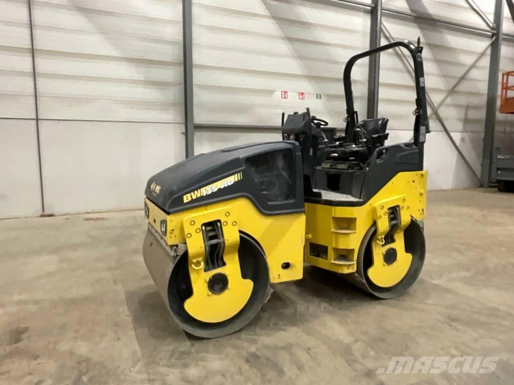 Bomag BW 135 AD-5 Rulli a doppio tamburo