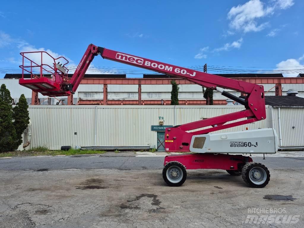 MEC 60JD Piattaforme a braccio articolato