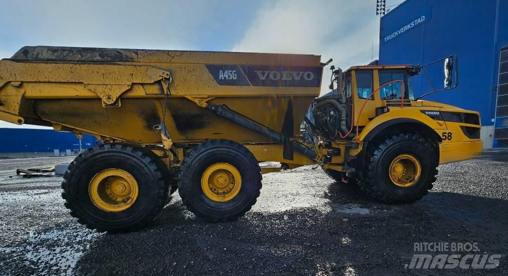 Volvo A 45 G Dumpers articolati