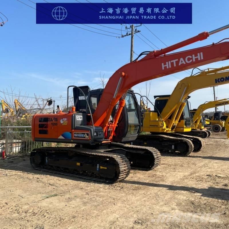 Hitachi ZX 120 Escavatori medi 7t - 12t