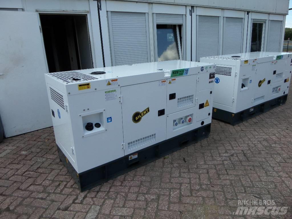 Ashita AG3-70 Generatori diesel