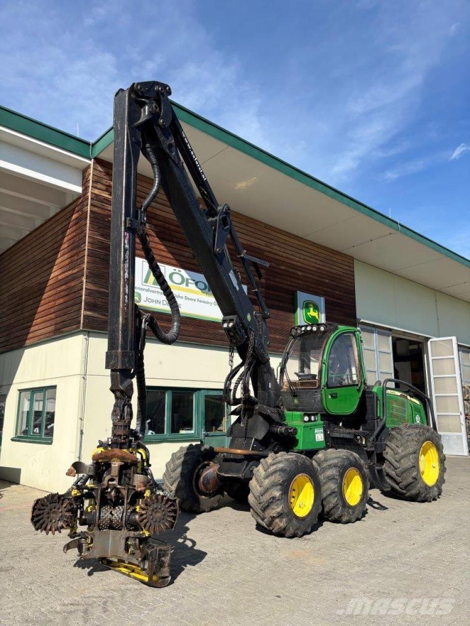 John Deere 1170 E Abbattitrici, Disboscatrici