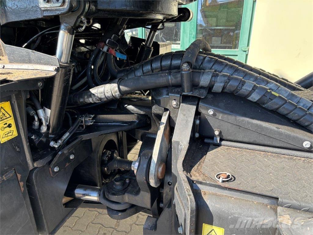 John Deere 1170 E Abbattitrici, Disboscatrici