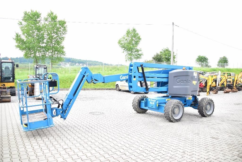 Genie Z 51/30 J RT Piattaforme a braccio articolato