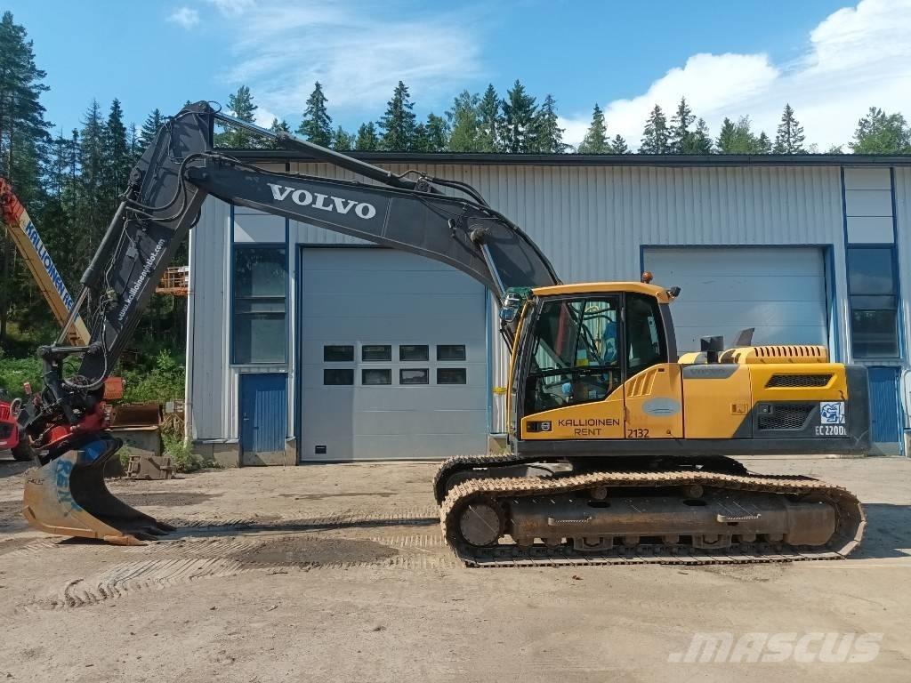 Volvo EC 220 DL Escavatori cingolati