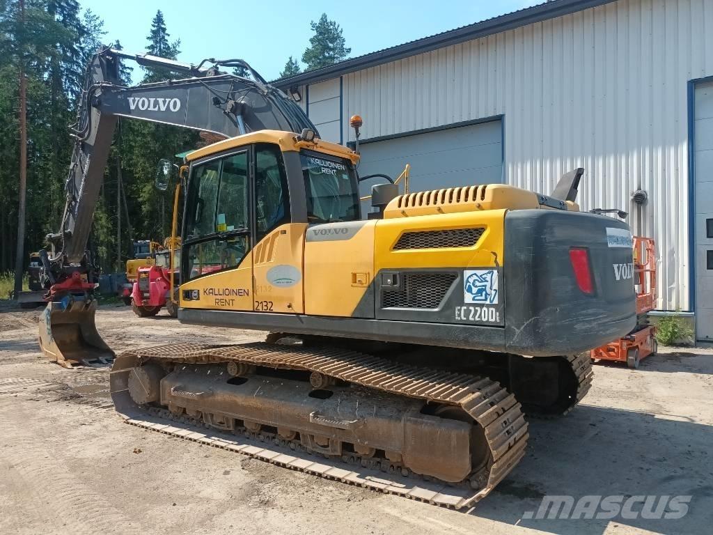 Volvo EC 220 DL Escavatori cingolati