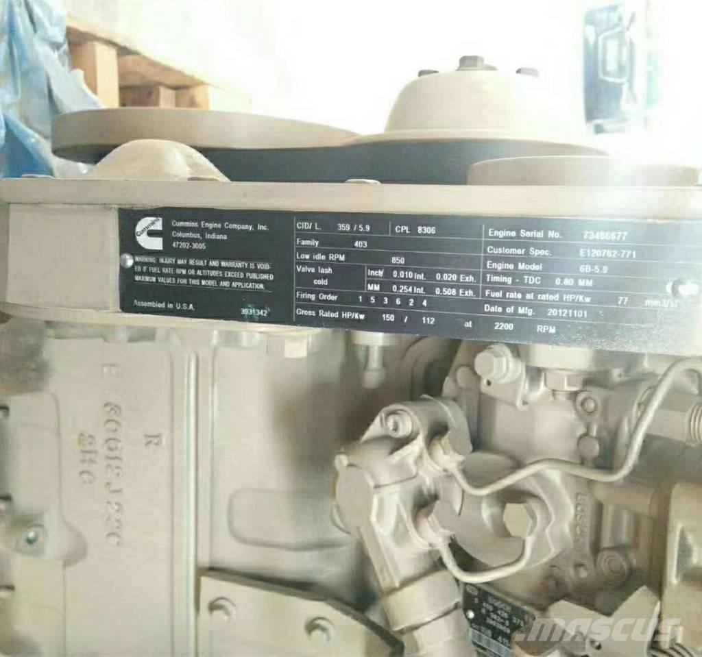 Cummins 6B5.9 Motori