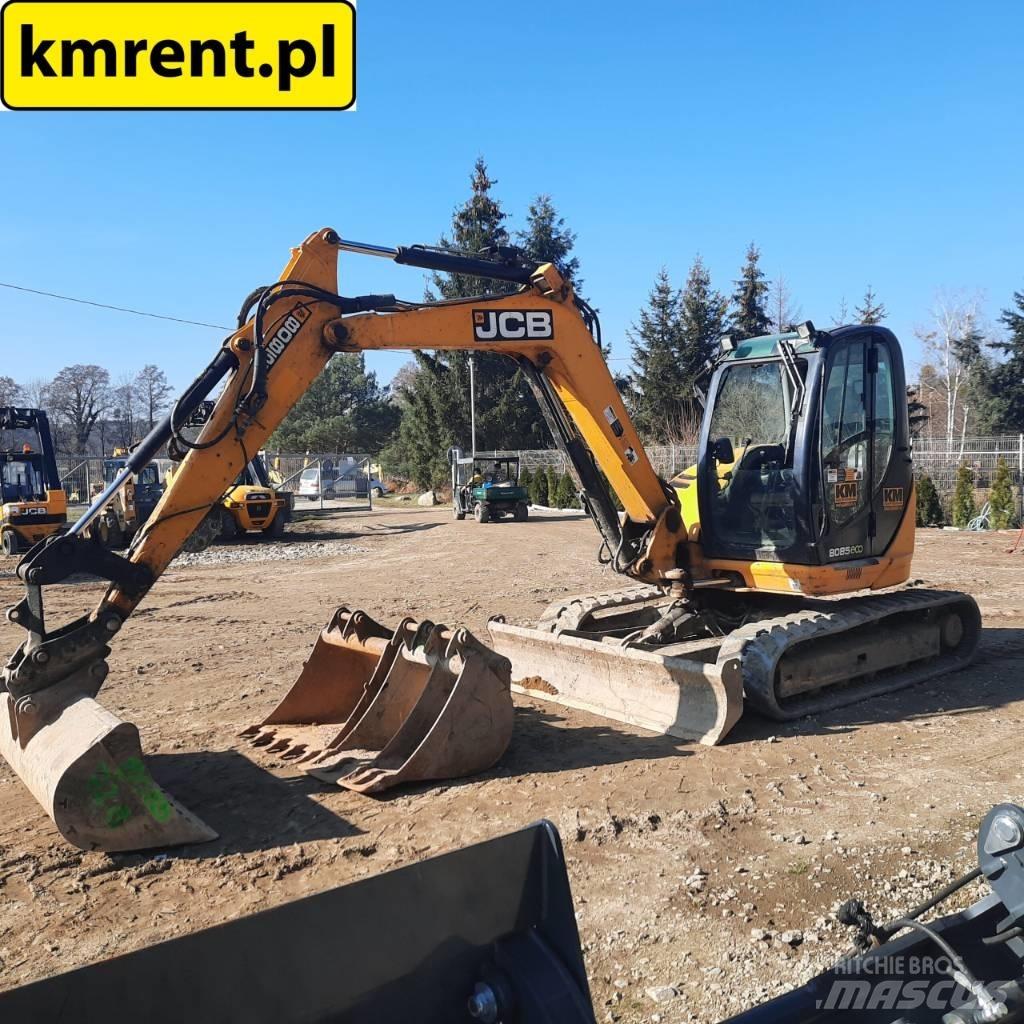 JCB 8085 Escavatori medi 7t - 12t
