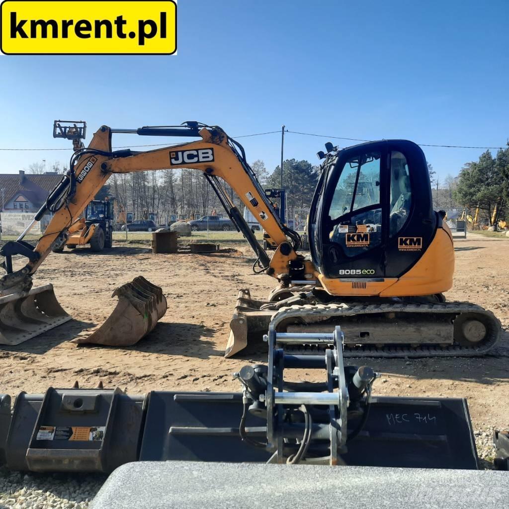 JCB 8085 Escavatori medi 7t - 12t