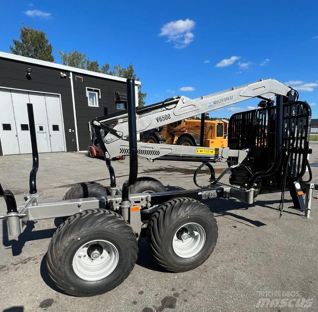 Multiforest MF950 Rimorchi forestali